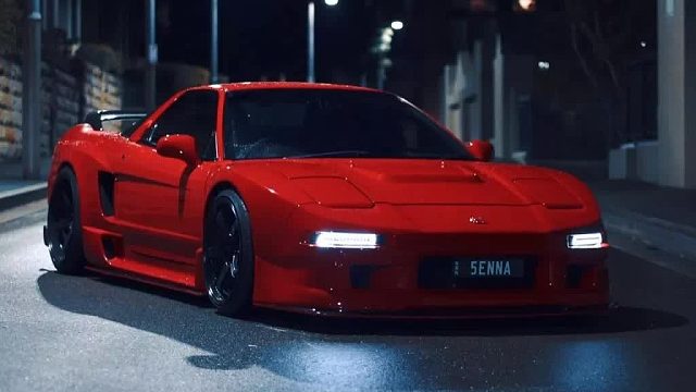 20260112 5ENNA;本田 NSX｜4K