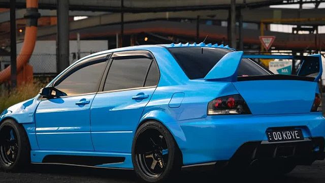 20260112 00KBYE; 10秒宽体EVO IX｜4K