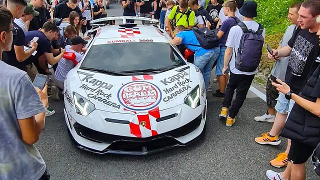 20260112 Gumball 3000 2023 - 卢布尔雅那的疯狂！