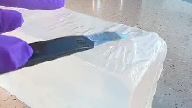 外国小姐姐制作糖葫芦形状的香皂    助眠视频