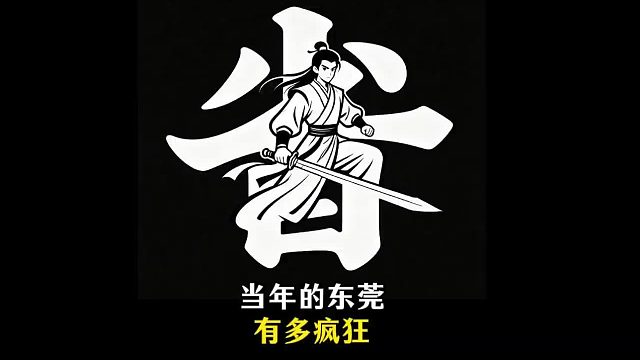 当年的东莞有多疯狂？