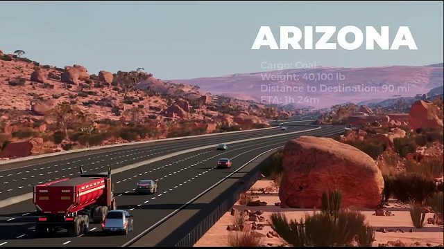 欧卡又来新对手？《卡车模拟器2026：美国》公布预告！