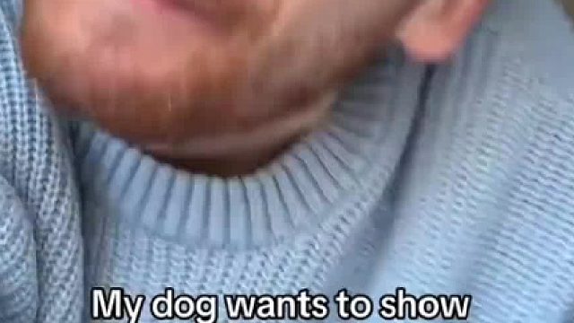 狗狗想给你们看它的新衣服，你们最好夸它好看！#全网热点共创计划#