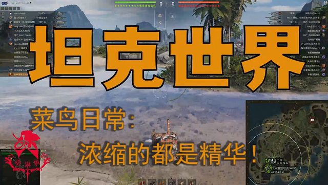坦克世界—菜鸟日常：浓缩的都是精华！