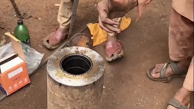 巴基斯坦师傅的维修小技巧