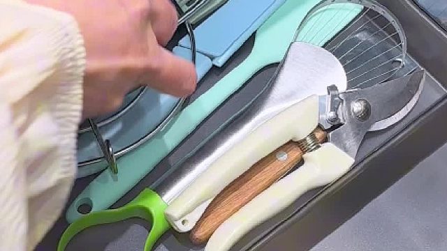 小户型3㎡厨房收纳不走弯路直接抄作业