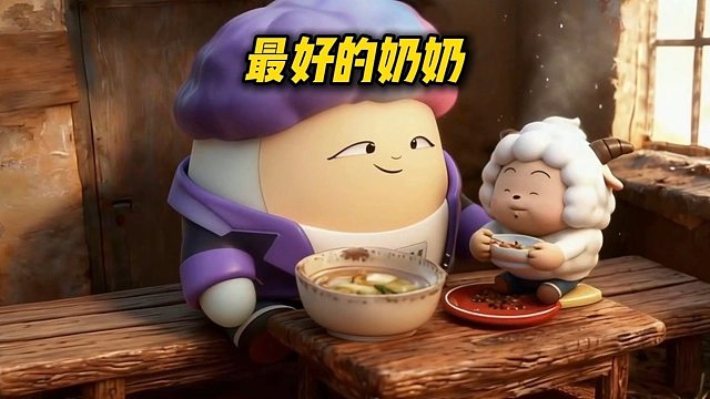 以前是奶奶照顾我，现在换我来照顾您