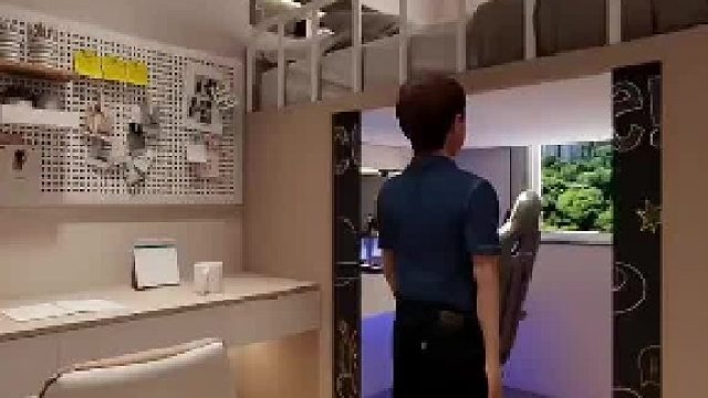 最受儿童喜欢的儿童房装修思路，出现了把空间利用到了极致！这个儿童房思路还挺新奇的，孩子应该很喜欢！只是打扫起来着实不容易，对层高也有限制，层高不够的就别想了！