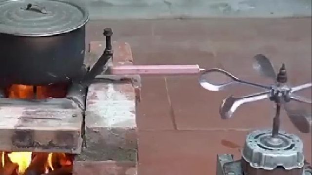 火力发电厂的工作原理