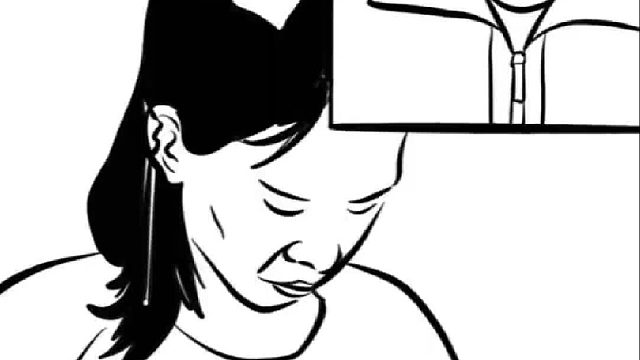 你美颜掉了哈哈