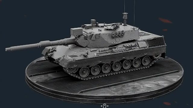 坦克世界  岛上这条线是决不能放弃的