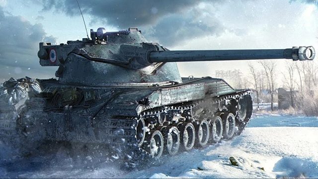 坦克世界  查查直接掏家后方袭扰