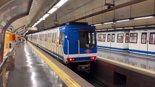 欧洲之门西班牙马德里地铁系统