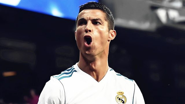 尴尬一幕！C罗进球后怒吼10秒，等了半天队友才来膜拜