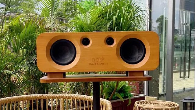 低音沉稳不闷，高音通透不刺耳，全频段音质均衡得恰到好处