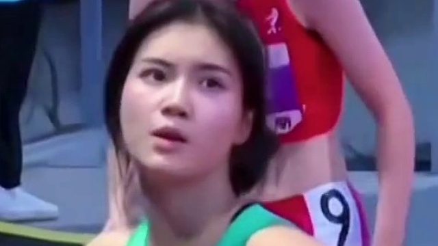 女子一百米栏新星夏思凝 实力与颜值并存