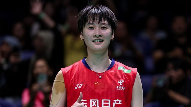 1-5落后！没想到陈雨菲彻底爆发了，印度公开赛最刺激逆转诞生了