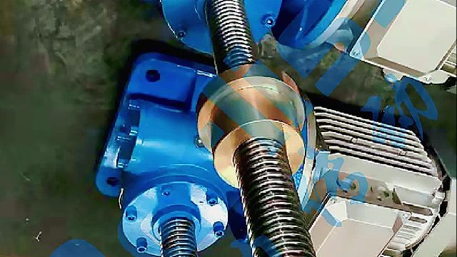 蜗轮蜗杆电动升降机  手摇联动升降平台