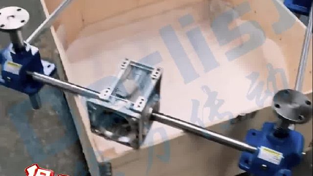 工业升降机 高效率螺旋升降平台