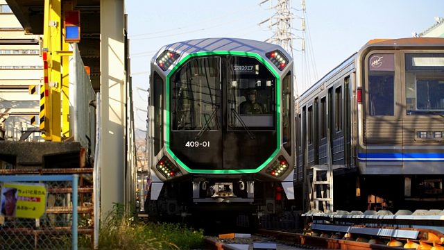 关西大阪府地铁9条线路站点和运行车型合集