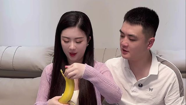 我怀疑老公偷吃了我的香蕉！