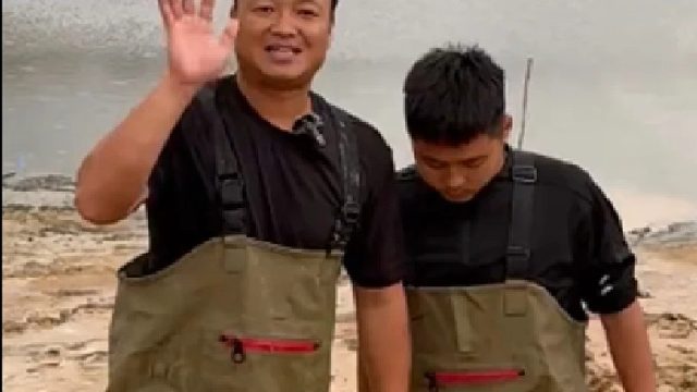 大表哥包塘十几万的包塘费捞上来二十斤鱼免费的才是最贵的