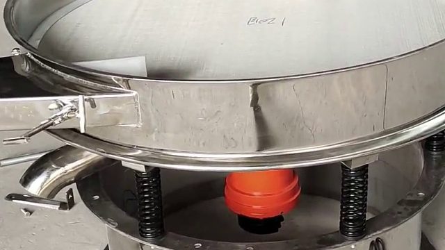 胶水除杂  造纸中胶水除杂的圆形振动筛