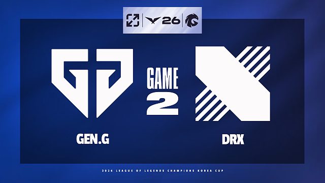 [LCK]【GEN vs DRX】第二局速看丨2026LCK杯小组对抗赛丨20260115