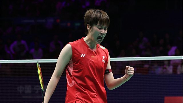 真猛！国羽陈雨菲连得10分彻底爆发了，没想到最疯狂扣杀诞生了