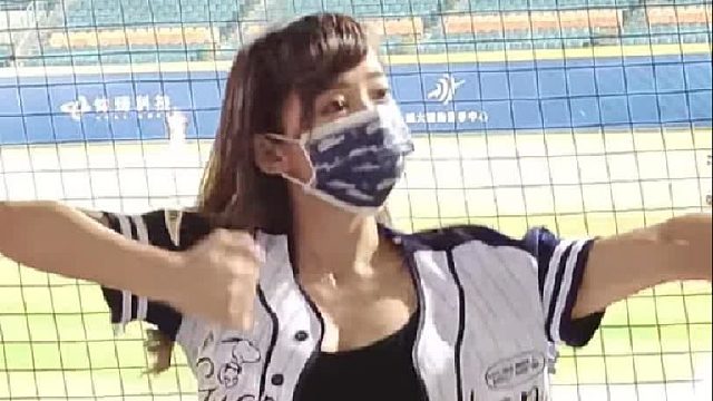 韩国啦啦队，燃爆比赛现场！