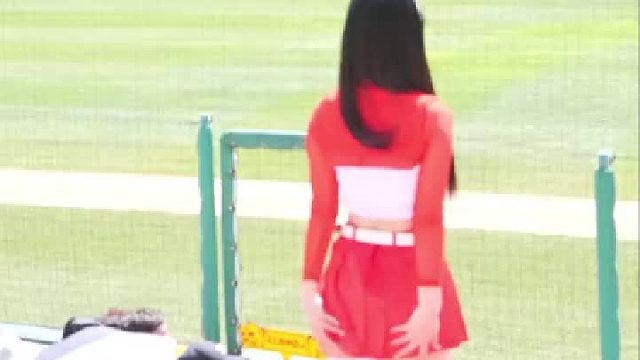 世界杯韩国足球宝贝队长，超辣热舞，燃爆全场