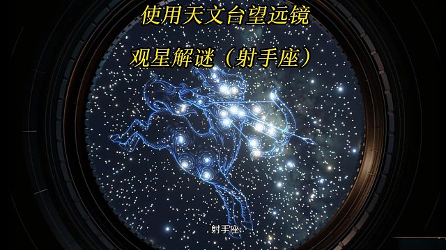 《霍格沃茨之遗》怎么使用天文台望远镜互动观星解谜（射手座）-Hogwarts Legacy任务攻略