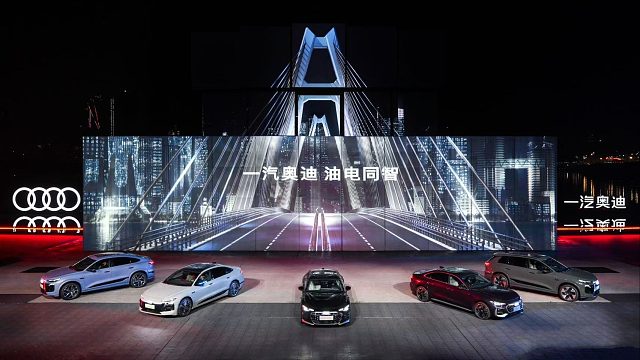 奥迪车主在哪里？