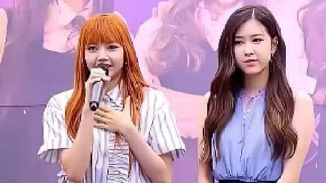 Blackpink粉丝签名会上粉丝晕倒时的反应！