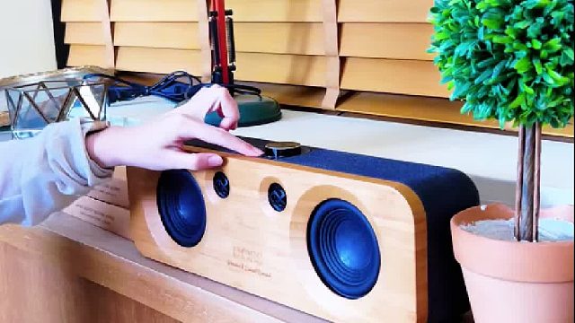 卧室书桌、客厅派对，DOSS声浪音响一个就够了