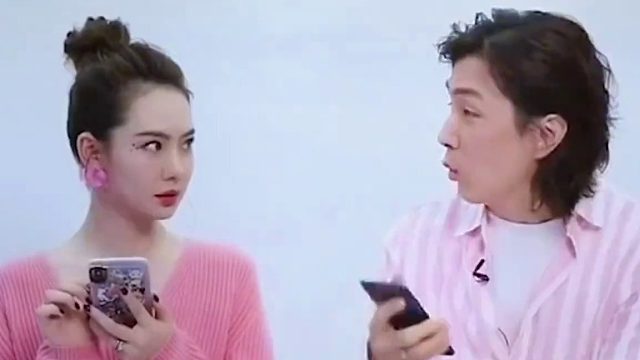 李承铉 ：用最狠的语气说最怂的话！戚薇 ：差点我就动手了