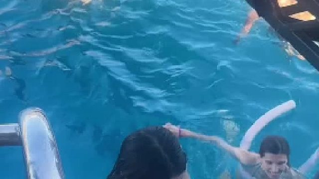 游泳不拍照，等于没来过。