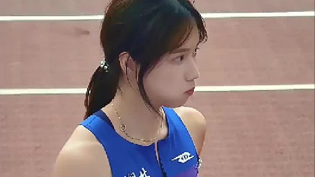 跳高美女邵雨琪