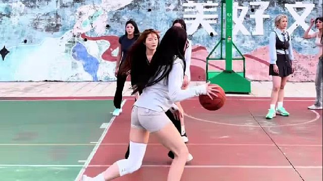 今天姐妹篮球