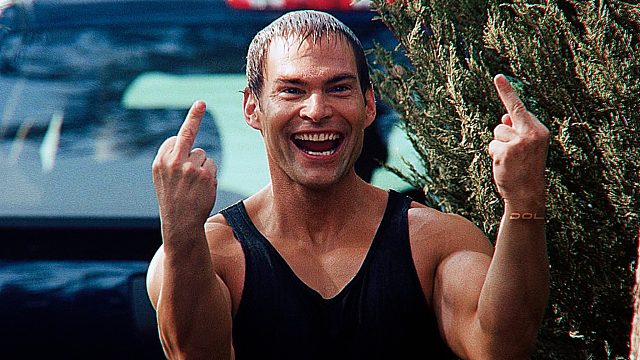 “硬条哥名场面，硬条一出现，看点基本就稳了！”