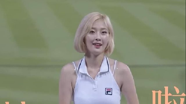 看韩国啦啦队美女如何引爆全场