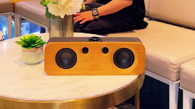 蓝牙音箱让客厅变成音乐殿堂，DOSS声浪