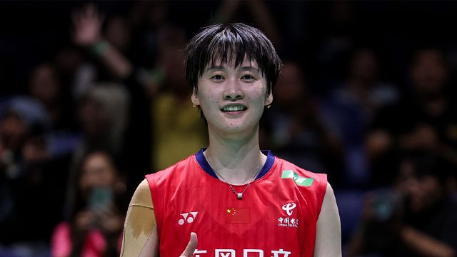 变幻莫测？陈雨菲彻底爆发上演绝对压制，快劈对角线连续轰炸