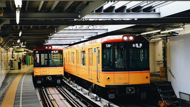 东京地铁和都营地铁13条线路车站列车汇2025版