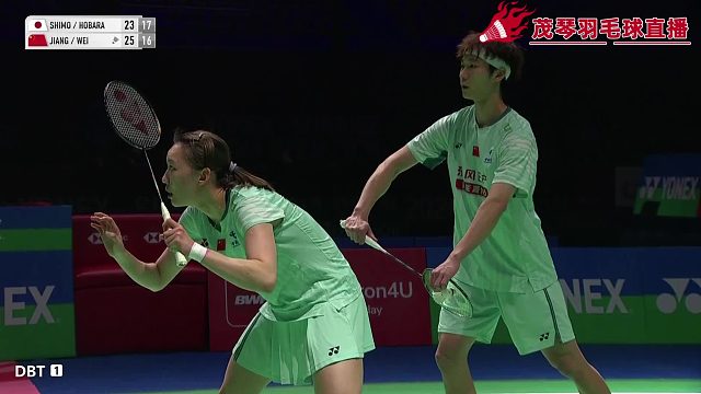 印羽公开赛中国队蒋振邦/魏雅欣2:0战胜日本队