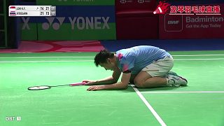 印羽公開賽泰國昆拉武特1:2爆冷輸給新加坡駱建佑