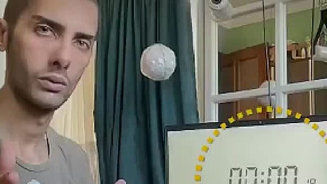 手速最快挑战，一秒速点100下！