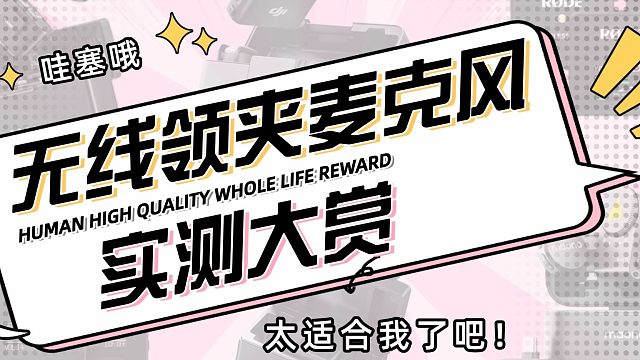 什么牌子的无线麦克风音质好？