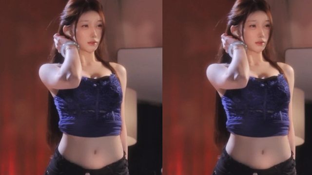 【HR-小羊炖土豆】这样的小姐姐娶回家男人会有安全感吗？