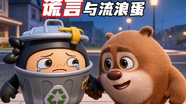 收留的流浪蛋，在和谁偷偷交易